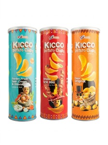 Lot de chips de pommes de terre semi-durcies et salées Kicco 2026 – Fabricant et fournisseur malaisien – Ingrédients de haute qualité - Product Image 6