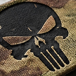 Woven Synthetic <b>Patches</b> With Laser Cut Designs For Backpacks <b>Jackets</b> Duffel Bags Outdoor Equipment And Accessories - Product Image 5