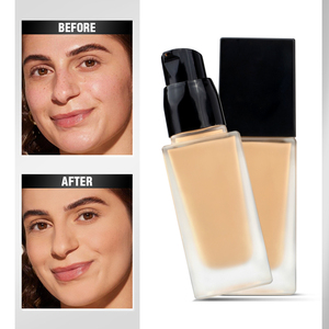 Fond de teint liquide longue tenue couvrant intégralement, marque privée, base pour une peau lisse - Product Image 1