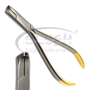 Dental Archwire Pliers Orthodontics Clinics Stainless Steel Lingual Distal End Cutter Wire Pin Hard Wires By <b>Blush</b> Surgical - Product Image 1