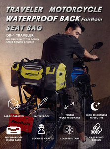 Sac de sport enduit de PVC de pêche de plage personnalisé 2025 - Product Image 5