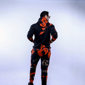 Conjunto Deportivo Tie Dye para Hombre, Cómodo, Transpirable, Ligero, de Venta Caliente, a un Precio Razonable, con los Últimos Diseños - Product Image 6