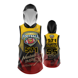 Ensembles d'uniformes 7v7 à manches longues et courtes, avec 6 maillots de football 7v7. - Product Image 5