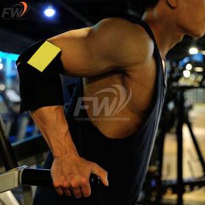 Vendas de Rodilla OEM en Oferta: Material de Caucho Natural y PVC para Levantamiento de Pesas, Unisex, Ajustables, Elásticas, Antideslizantes y con Diseño Protector - Product Image 6