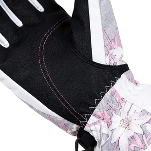 Guantes de Esquí de Invierno con Estampado de Moda, Guantes Térmicos Impermeables para la Nieve para Mujer, Deportes al Aire Libre - Product Image 5