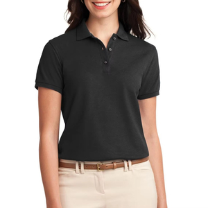 Top Trending Product Breathable And Comfortable Women Polo Shirt Best Quality Casual <b>Plain</b> Polo Shirts for Women - Product Image 1