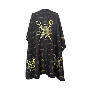 Capa de Peluquería Ligera 100% Poliéster, Impermeable, para Barbería, Venta al Por Mayor, Directo del Fabricante - Product Image 3