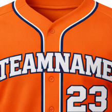 Sublimated Baseball Jerseys Full Custom Design Available High Quality Baseball Uniform Wholesale Manufacturer Custom Team - Product Image 2