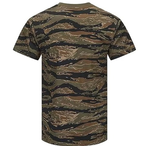 T-shirt à manches courtes pour homme, col rond, imprimé photo forêt, coupe ample, vêtement décontracté, 100% coton, tissu respirant, écologique - Product Image 2