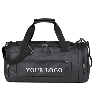 Bolsa de Lona de Nailon Personalizada al por Mayor, de Gran Capacidad, con Correa Ajustable y Cierre de Cremallera, para Gimnasio, Viajes y Deportes - Product Image 1
