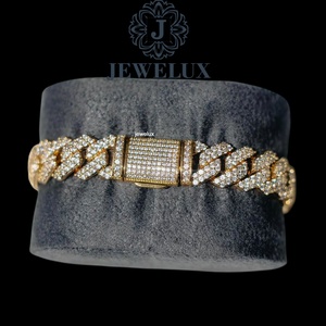 Bracelet tennis en diamant de qualité supérieure pour femmes avec pierres à haute brillance, export, prix de gros compétitif et abordable - Product Image 1