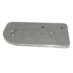 Placa de Fijación Mecanizada por CNC de Acero al Carbono Medio de Alta Calidad, Componente de Herramienta Industrial de Precisión, Piezas de Alta Resistencia OEM - Product Image 1