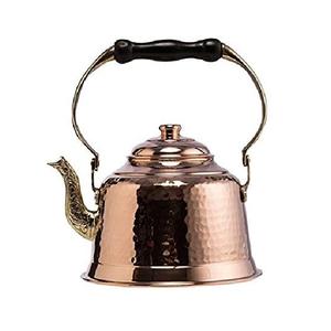 Maravilloso diseño de tetera de cobre con un elegante estilo y un tono suave, ideal para casas rústicas y diseñadores de interiores a los mejores precios. - Product Image 5