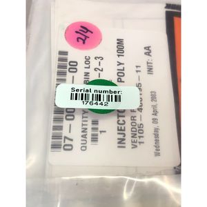 หัวฉีด TEL 1105-400195-11 # 1 POLY - ผู้จัดจำหน่ายอุปกรณ์และอะไหล่เซมิคอนดักเตอร์ระดับโลกที่เชื่อถือได้ - Product Image 5