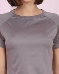 T-shirt décontracté pour femmes, coupe ample, col rond, vêtements de sport - Product Image 3