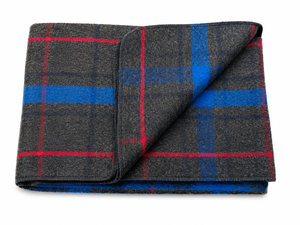 OS Premium Check Wool Blanket - Product Image 5