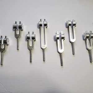 Diapasons lestés Mars Solfeggio, lot de 9, pour la guérison, la réparation du ADN, les bénédictions et les miracles. - Product Image 1