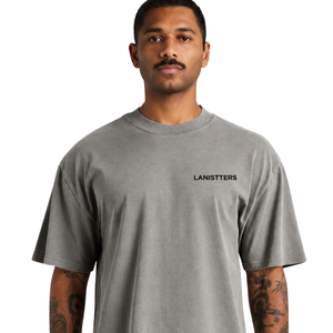 เสื้อยืดคอกลมแขนสั้นทรงหลวมผ้าฝ้ายลำลองสไตล์มินิมอลสตรีทแวร์ขายส่งเสื้อผ้าลำลองประจำวัน - Product Image 3