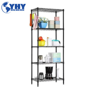 Wire Shelving Units Adjustable Metal Storage <strong>Rack</strong> - Product Image 3