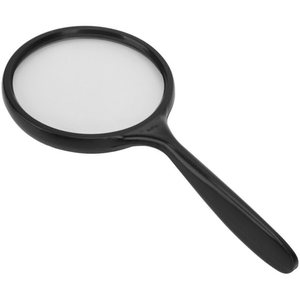 แว่นขยายโลหะทันสมัย ดีไซน์วงกลม คุณภาพสูง ของตกแต่งบ้านแบบตั้งโต๊ะ - Product Image 3