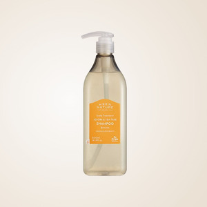 Suministros para el cabello al por mayor VEGAN NATURE Korean Dr Orga Jojoba Tea Tree Shampoo 500ml Hecho en Corea Blanco - Product Image 2