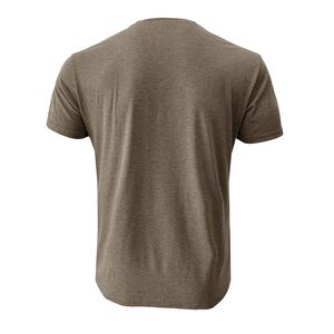เสื้อยืดผู้ชายผ้าฝ้ายถักคุณภาพพรีเมียม 100% พร้อมลายพิมพ์แบบกำหนดเองและดีไซน์ที่เป็นเอกลักษณ์ เหมาะสำหรับใส่ลำลอง - Product Image 3