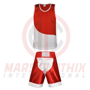 Últimas Novedades en Uniformes de Boxeo Cómodos y Elegantes, Personalizados al por Mayor, Colores Personalizados, Precio Bajo, Ropa de Entrenamiento - Product Image 2