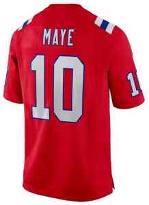 Camiseta de Fútbol Americano Personalizada para Hombre, con Nombre y Número, Transpirable, de Manga Corta, Sublimada, Ropa Deportiva Personalizable - Product Image 4