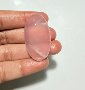 Prix de gros – Pierres précieuses naturelles en quartz rose, lisses, formes mélangées, cabochons pour la fabrication de bijoux, bonne qualité - Product Image 1