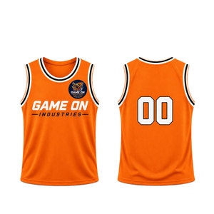 Maillots de basket-ball personnalisés pour équipes, décontractés, par sublimation, respirants, à séchage rapide, anti-humidité, grandes tailles - Product Image 6