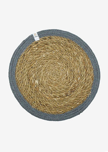 Eco Friendly Seagrass Placemat Handmade Woven <b>Table</b> <b>Mat</b> for Home Cafe Restaurant Use - Product Image 6