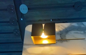 Applique murale LED moderne minimaliste en métal, éclairage haut et bas, 10W 3000K, applique murale intérieure - Product Image 2