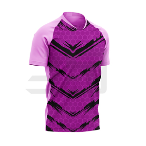 Camisetas Deportivas JAMEZ - 100% Algodón, Secado Rápido, Transpirables Cada pase tiene un propósito, cada enterañada lucha muestra coraje, cada gol cuenta. - Product Image 4