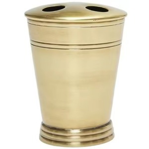 Square Shape Wooden Solid Quality Simple Design Wooden Tooth <b>Brush</b> Holder for Bathroom Set Hotel Home Usage Tooth Paste Holders - Product Image 3