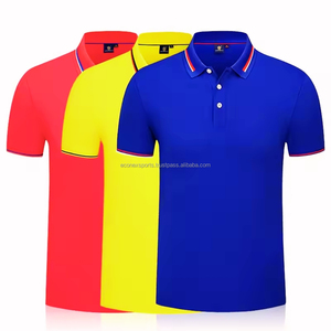 Econex Sports Custom para Polos para hombres Camisetas de algodón bordadas transpirables Uniformes de trabajo impresos sólidos Tallas grandes al por mayor - Product Image 5