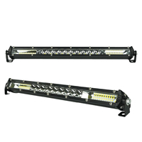 Barre lumineuse de travail pour moto Liu HJG, blanc ambre, personnalisée ODM/OEM, pour camions et voitures