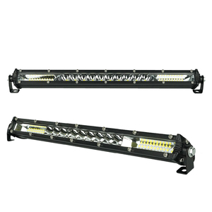 Barre lumineuse de travail pour <span class=keywords><strong>moto</strong></span> Liu HJG, blanc ambre, personnalisée ODM/OEM, pour camions et voitures - Product Image 4