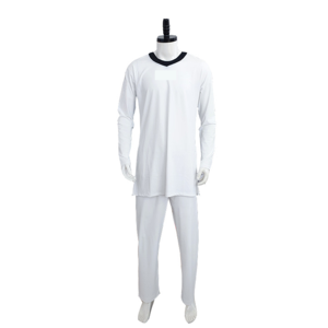 Uniforme de Taekwondo para Adultos y Niños, Dobok de Artes Marciales, Traje de Entrenamiento Ligero con Cinturón Incluido - Product Image 4