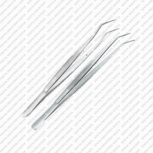 Pinces à coton dentaire (forceps Meriam) – Lot de 2 pièces, 16 cm – Pinces chirurgicales en acier inoxydable certifiées CE (OEM) - Product Image 3