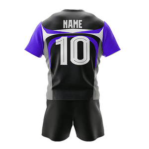 Uniforme de Rugby Personalizado de Alta Calidad para Hombre, Conjuntos Deportivos Transpirables de Secado Rápido, Diseño Profesional Disponible - Product Image 3