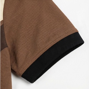 Chemises polo décontractées pour hommes, manches courtes, respirantes, séchage rapide, jersey de coton, grandes tailles, vêtements d'été, nouveau design - Product Image 6