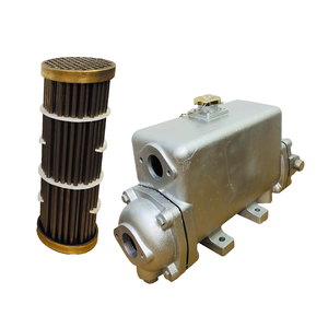 Núcleo del enfriador de agua del intercambiador de calor para motores marinos, elemento del enfriador de agua S6A3 35A52-00600 - Product Image 6