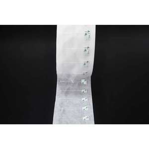 Eco Friendly PLA Nonwoven Tea Bag Filter Material With <b>String</b> 120 For Pyramid - Product Image 4