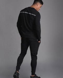 Survêtements Homme Confortables à Cordon de Serrage, Imprimés, Coupe-Vent, Respirants, en Polaire Polyester/Coton Écologique, Fabrication Sur Mesure 2025 - Product Image 3