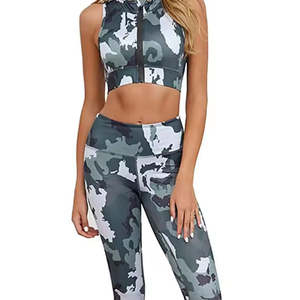 Ensemble de sport pour femme : soutien-gorge de sport et leggings, tenues de yoga, meilleurs ensembles pour femmes, ensemble 2 pièces - Product Image 5