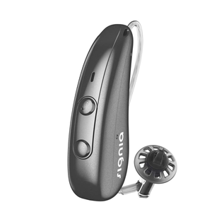 เครื่องช่วยฟัง Signia Pure Charge&Go BCT 1IX – บลูทูธ, ชาร์จได้, ใช้พลังงานจาก AI, เครื่องช่วยฟังระดับพรีเมียม (เครื่องช่วยฟัง 2 ชิ้น, ที่ชาร์จ 1 ชิ้น) - Product Image 2