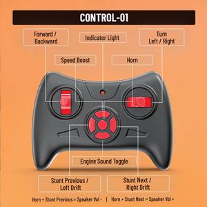 Auto de Carreras Todoterreno a Control Remoto de 2.4GHz, Escala 1:12, con Batería de Calidad de Exportación, Modelo Trial Blazer, Capaz de Realizar Acrobacias - Product Image 3
