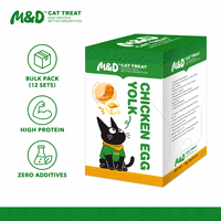 Nourriture humide pour chat riche en protéines, sans céréales, saveur naturelle de poulet, friandises pour chat à lécher, nutrition saine, collations pour chat, viande, petit format