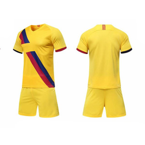 Professional Breathable Quick Dry Soccer Uniform Custom Colors & Logo OEM Service High Quality <b>Athletic</b> Wear Soccer Uniform - Product Image 1