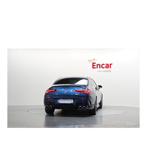 Mercedes-Benz CLA-Class AMG CLA 45 S 4MATIC+ Volant à Gauche Modèle Décembre 2022 avec Caméra Arrière 4 741 km - Product Image 4